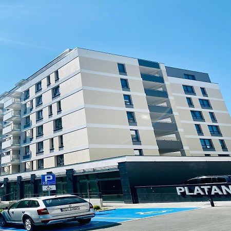 Appartement Apartament Piasek - Platany à Kołobrzeg Extérieur photo