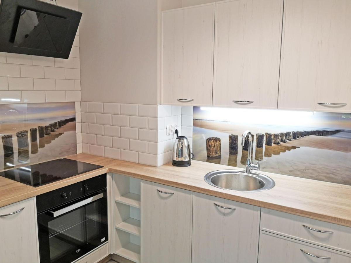 Appartement Apartament Piasek - Platany à Kołobrzeg Extérieur photo