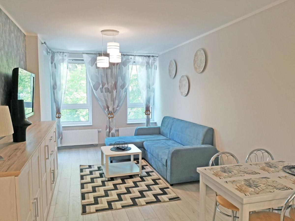 Appartement Apartament Piasek - Platany à Kołobrzeg Extérieur photo