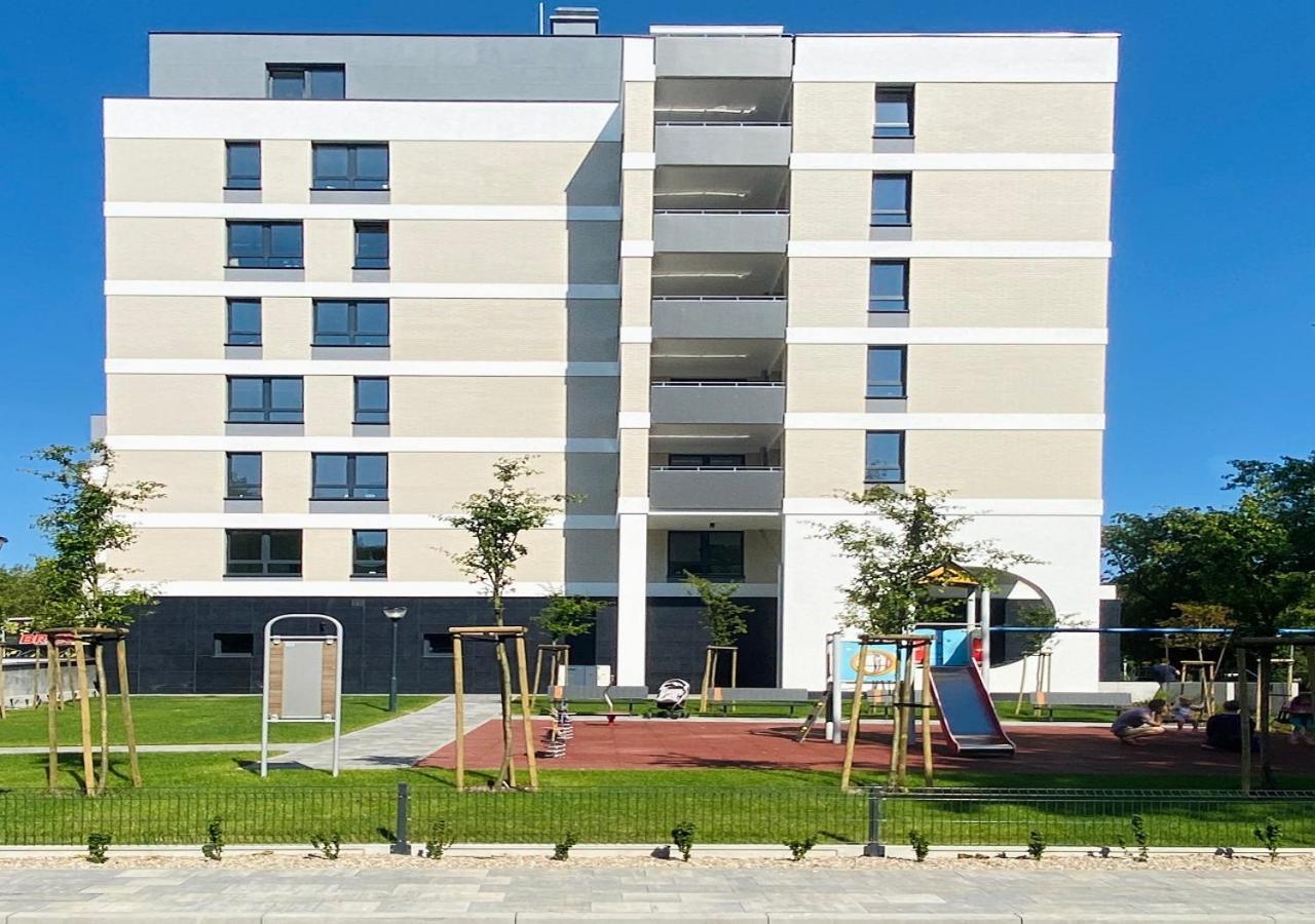 Appartement Apartament Piasek - Platany à Kołobrzeg Extérieur photo